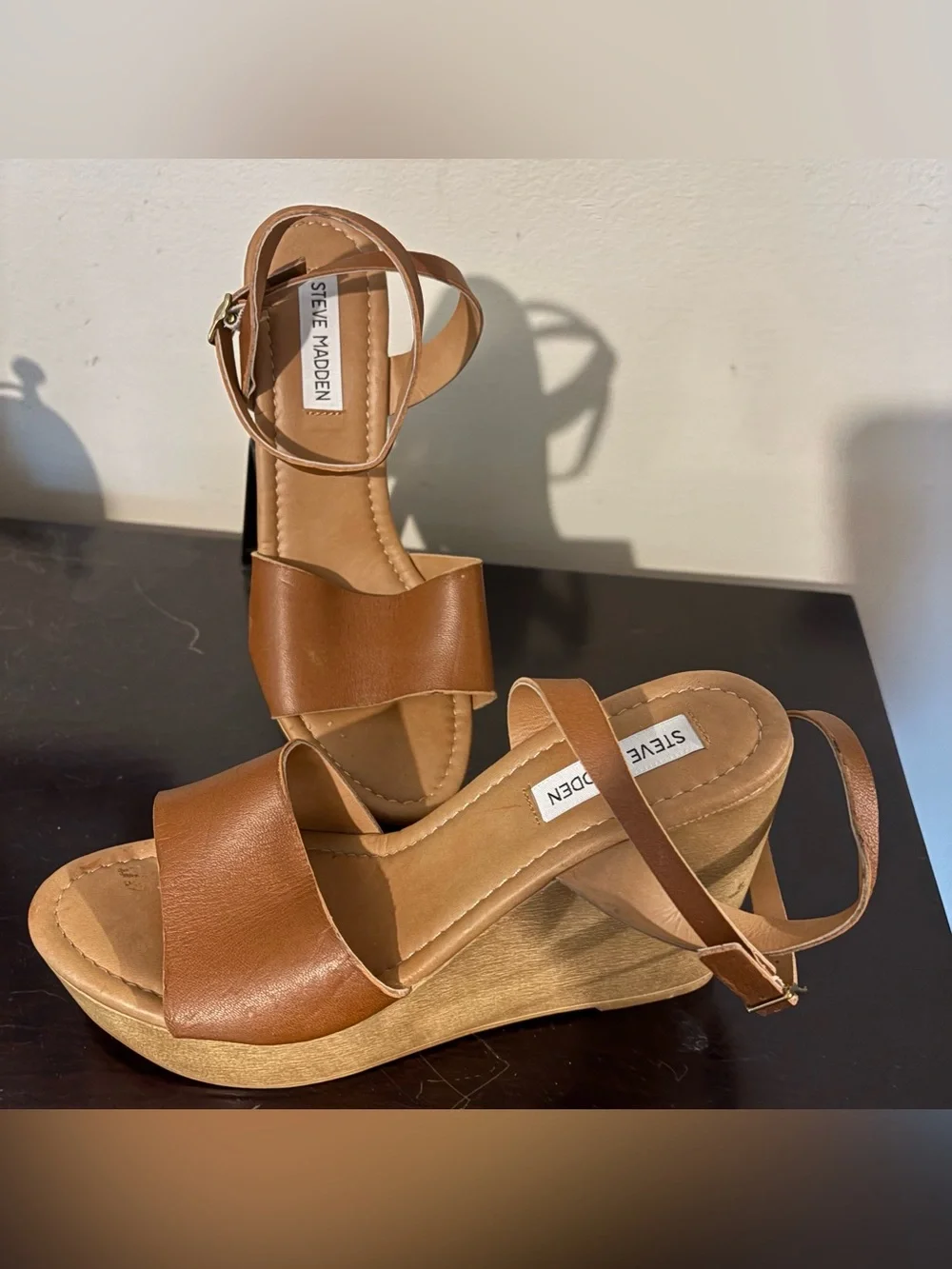 Steve Madden classic wedge